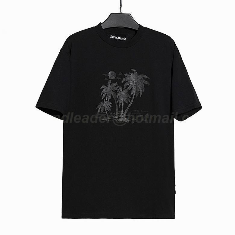 Palm Angles Men's T-shirts 558
